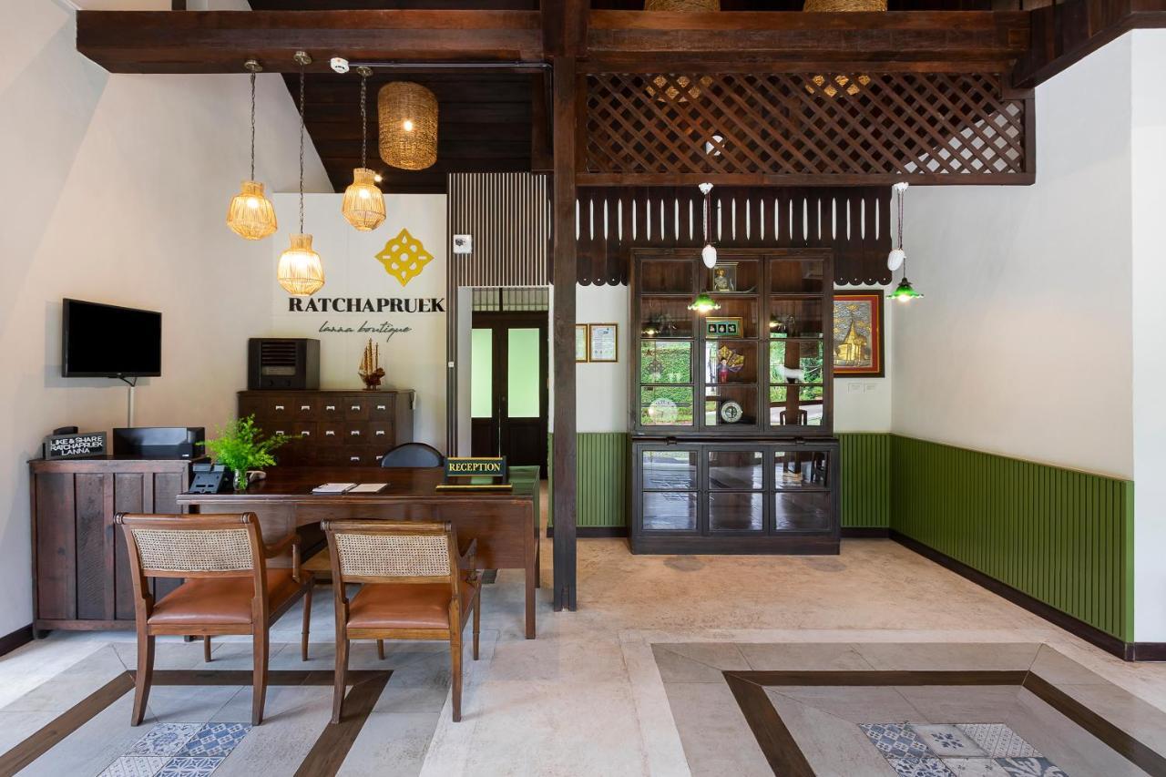 Ratchapruek Lanna Boutique Hotel Chiang Mai Eksteriør billede