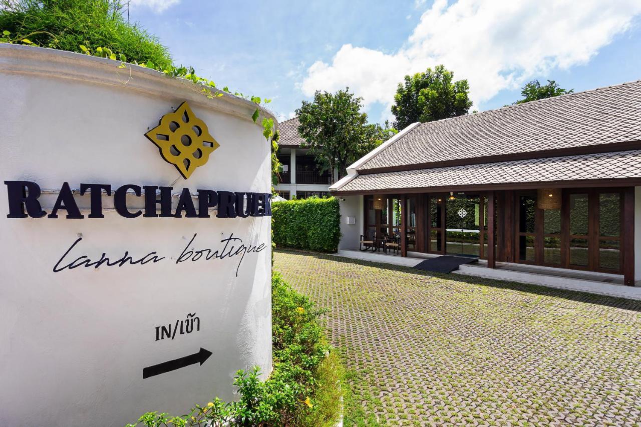 Ratchapruek Lanna Boutique Hotel Chiang Mai Eksteriør billede