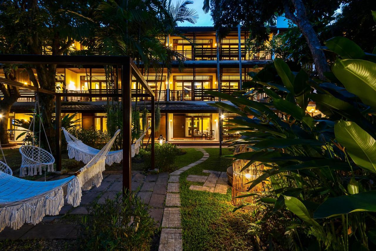 Ratchapruek Lanna Boutique Hotel Chiang Mai Eksteriør billede