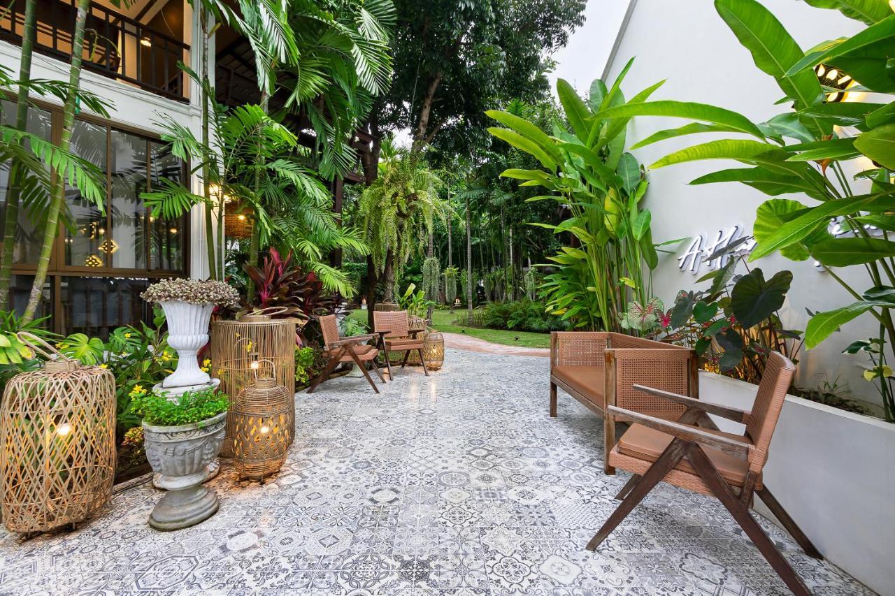 Ratchapruek Lanna Boutique Hotel Chiang Mai Eksteriør billede