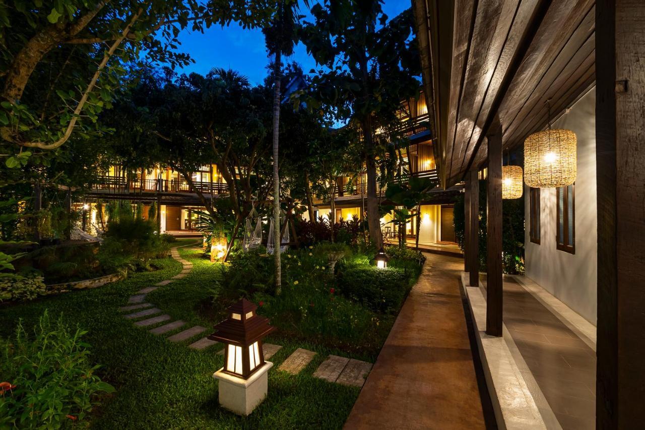 Ratchapruek Lanna Boutique Hotel Chiang Mai Eksteriør billede