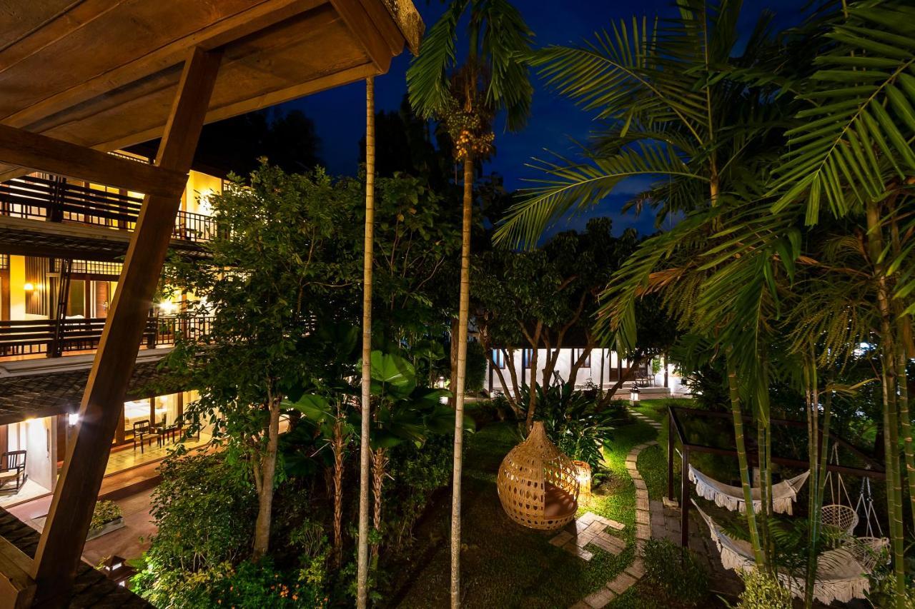 Ratchapruek Lanna Boutique Hotel Chiang Mai Eksteriør billede